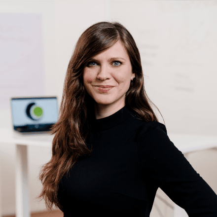 Mitarbeiterfoto von Aline Gelbrich