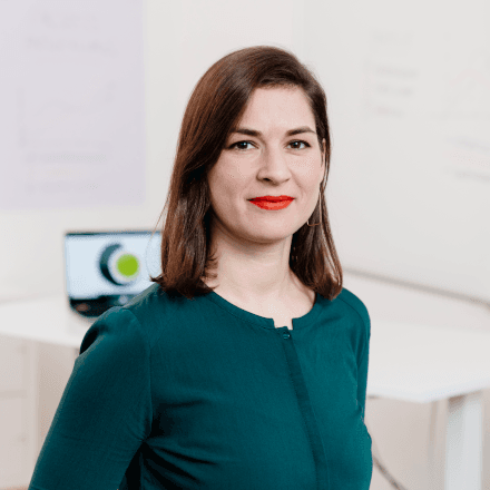 Mitarbeiterfoto von Anne-Kathrin Blau