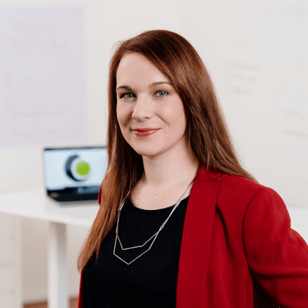 Mitarbeiterfoto von Franziska Dirks